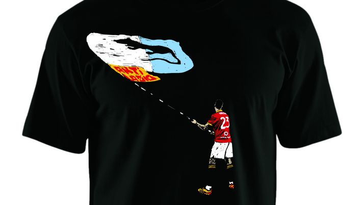 Roma, anche la Douce di Propaganda Live celebra Mancini con una t-shirt - immagine 1