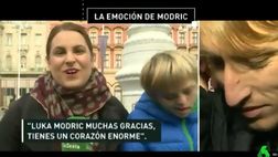 VIDEO / Peater, un tifoso speciale che non dimentica: “Grazie Luka”. E Modric si commuove