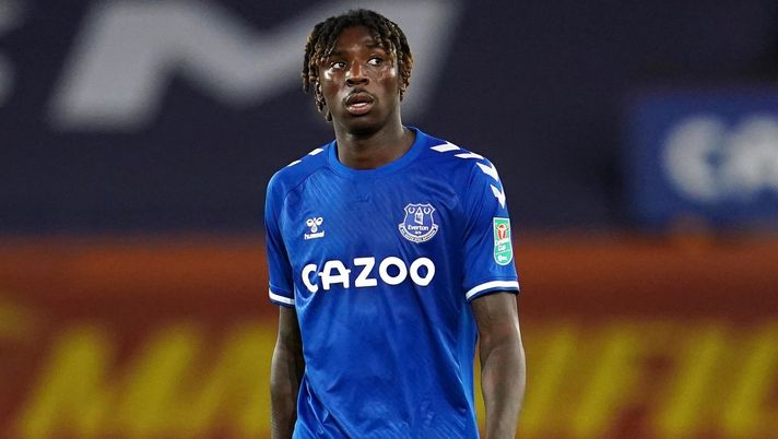 Moise Kean, attaccante dell'Everton (credits: GETTY Images) 