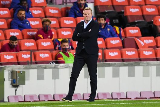 Koeman, getty images Koeman, getty images