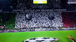 Juve-Siviglia, coreografia da brividi: “Grande quello che dovremo superare”