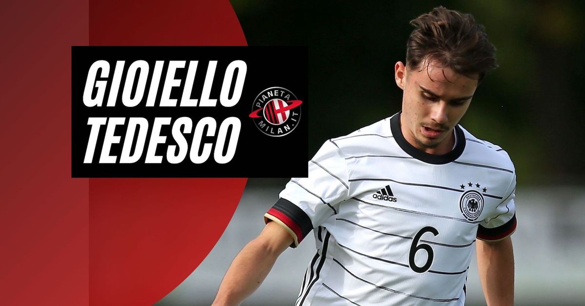 Calciomercato Milan Ecco Chi E Il Talento Vasco Walz Video Pianeta Milan