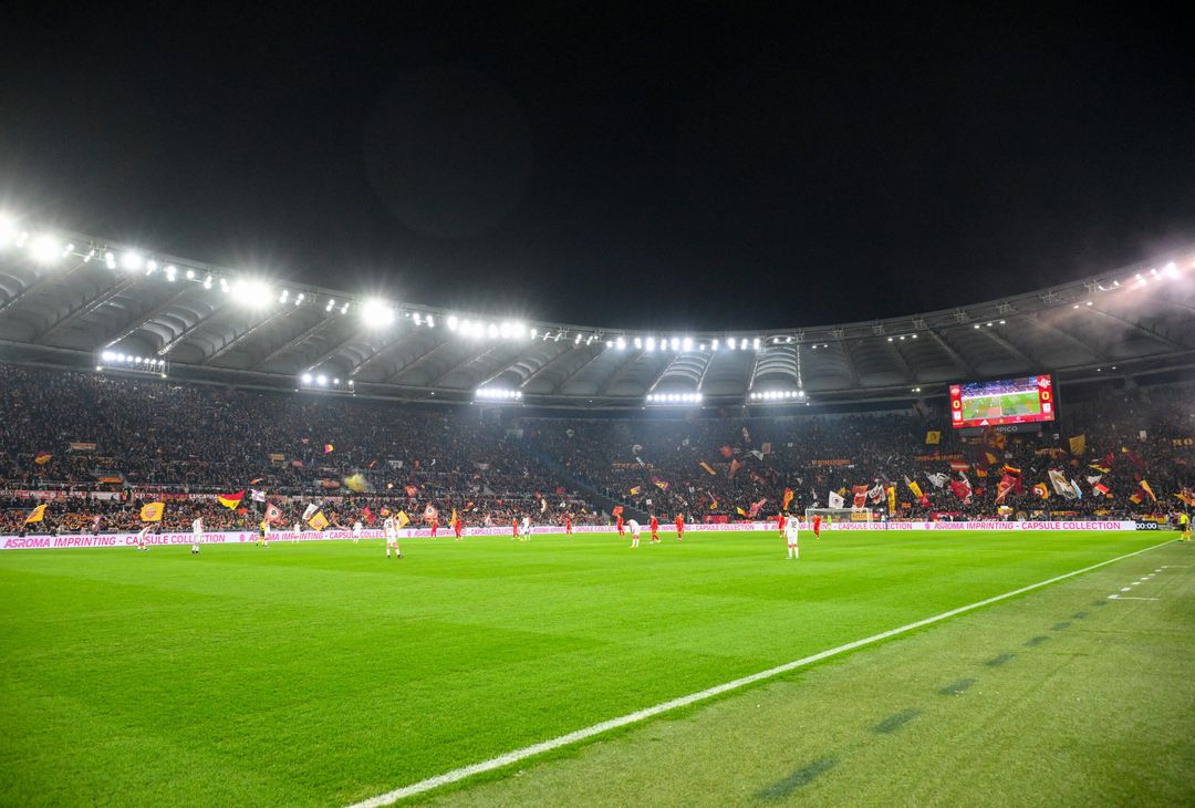 Roma-Cremonese 2-1 – FOTOGALLERY - immagine 37