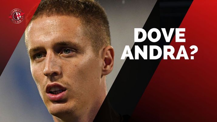 Andrea Conti (difensore AC Milan) può andare via dai rossoneri | Calciomercato Milan News (Getty Images) 