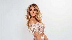 Michela Persico, shooting di primavera e domanda ai fan: “Non so quale scegliere”
