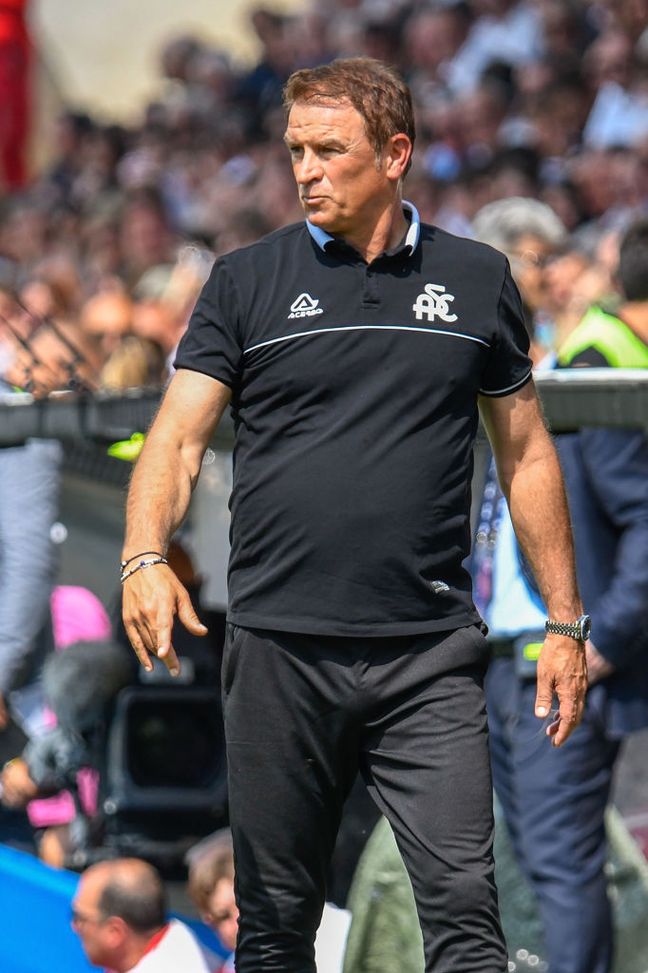 (Photo by Gabriele Maltinti/Getty Images) Spezia, Semplici terreo: “Siamo spariti dal campo, adesso a Roma una finale…”- immagine 2