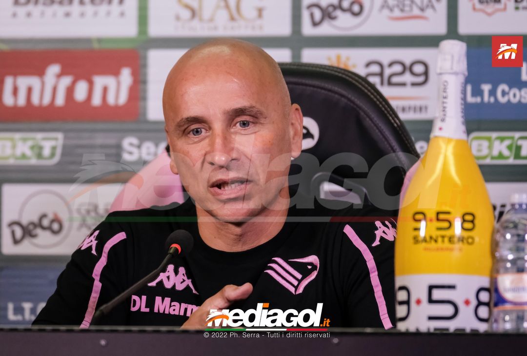 FOTO PALERMO, verso il Parma: Eugenio Corini in conferenza stampa (Gallery) - immagine 31