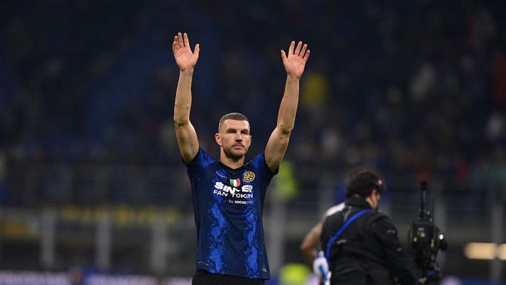 Getty Images Dzeko, numeri da Fenomeno. All’Inter nessuno meglio di lui, eguagliato Ronaldo - immagine 1