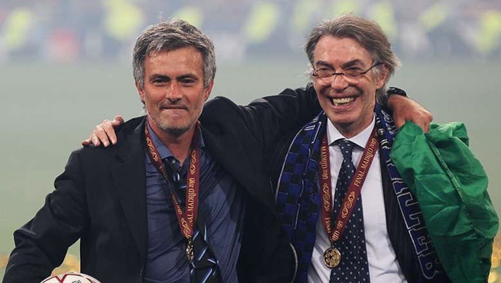 Mourinho ricorda il Triplete del 22 maggio 2010: “Notte di incredibile gioia” 