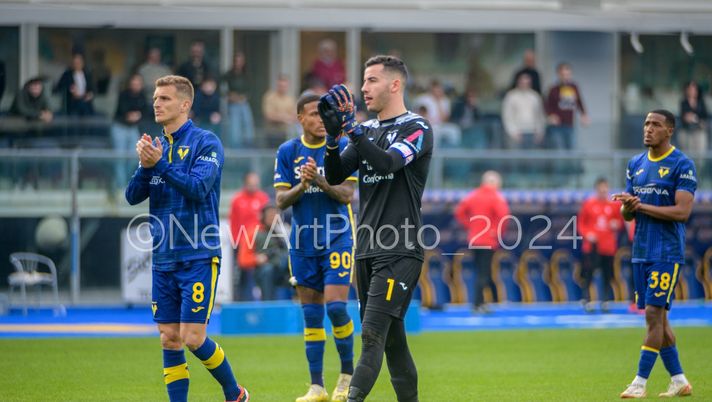 Verona, mercoledì la ripresa degli allenamenti Verona, mercoledì la ripresa degli allenamenti - immagine 1