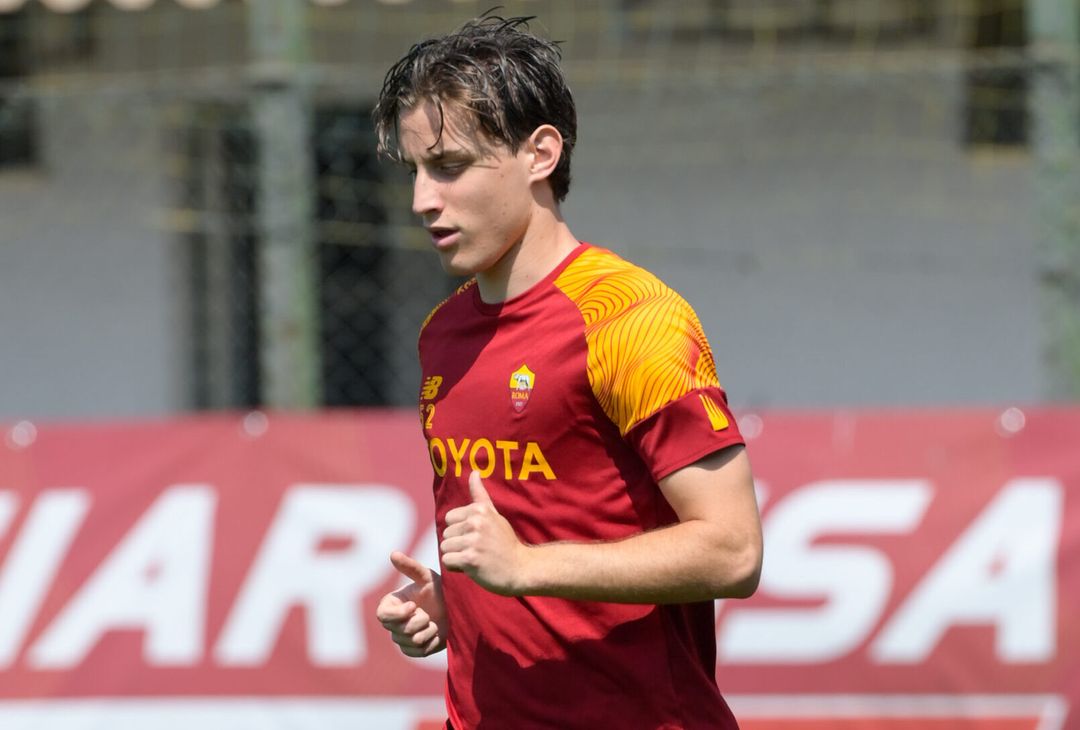 Roma, l’allenamento nel Media Day di Trigoria – FOTO GALLERY - immagine 22