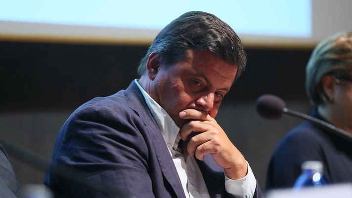 ROME, ITALY - JULY 13:  Carlo Calenda attends the Closing Press Conference at Palazzo Delle Esposizioni on July 13, 2015 in Rome, Italy.  (Photo by Ernesto Ruscio/Getty Images) 