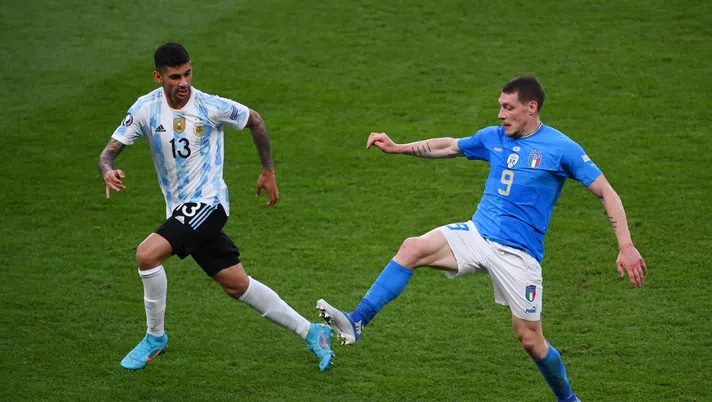 Italia, Mancini: “Belotti? Gli ho detto di andare a riposare, ma è rimasto qui” - immagine 1