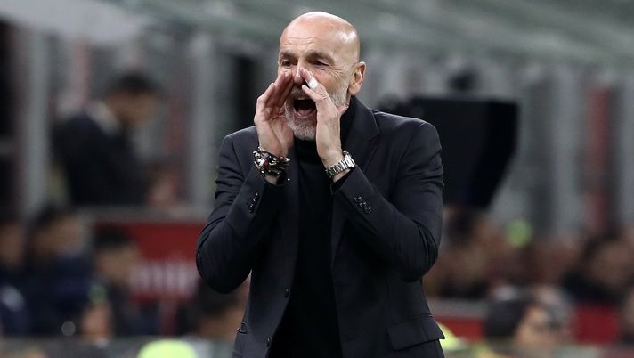Stefano Pioli AC Milan Milan-Empoli 0-0 Serie A 2022-2023