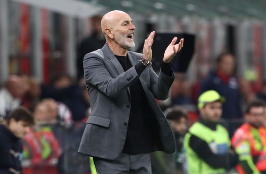 (Photo by Marco Luzzani/Getty Images) salernitana milan pioli