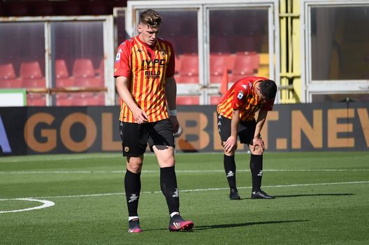 Adolfo Gaich attaccante del Benevento Adolfo Gaich attaccante del Benevento