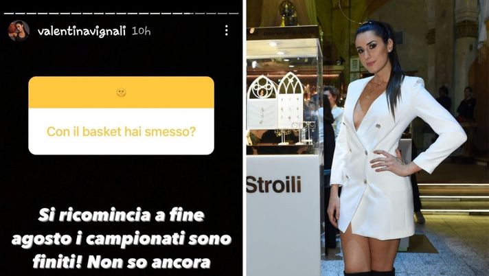 Valentina Vignali: “Basket? Non so dove giocherò. Ho diverse opzioni” Valentina Vignali: “Basket? Non so dove giocherò. Ho diverse opzioni”