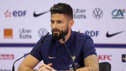 Giroud: “Convocato dalla Francia perché sono stato decisivo con il Milan”