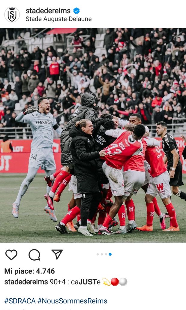 Il Reims non perde più, ma ogni partita paga una multa!- immagine 2