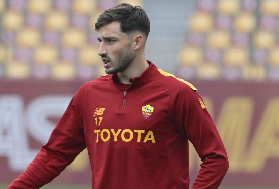 Roma, allenamento a Trigoria in vista del Milan – FOTO GALLERY - immagine 14