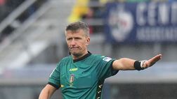 Bologna-Inter, Tuttosport promuove Orsato: “Voto 7. Quando il match diventa nervoso…”