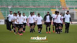 Palermo-Avellino, i convocati di Filippi: tutto pronto per il playoff di Serie C