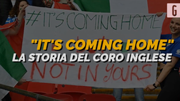 VIDEO “It’s coming home”: da dove nasce e cosa vuol dire il tormentone inglese