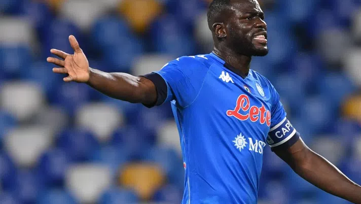 Kalidou Koulibaly (Photo by SSC NAPOLI via Getty Images)