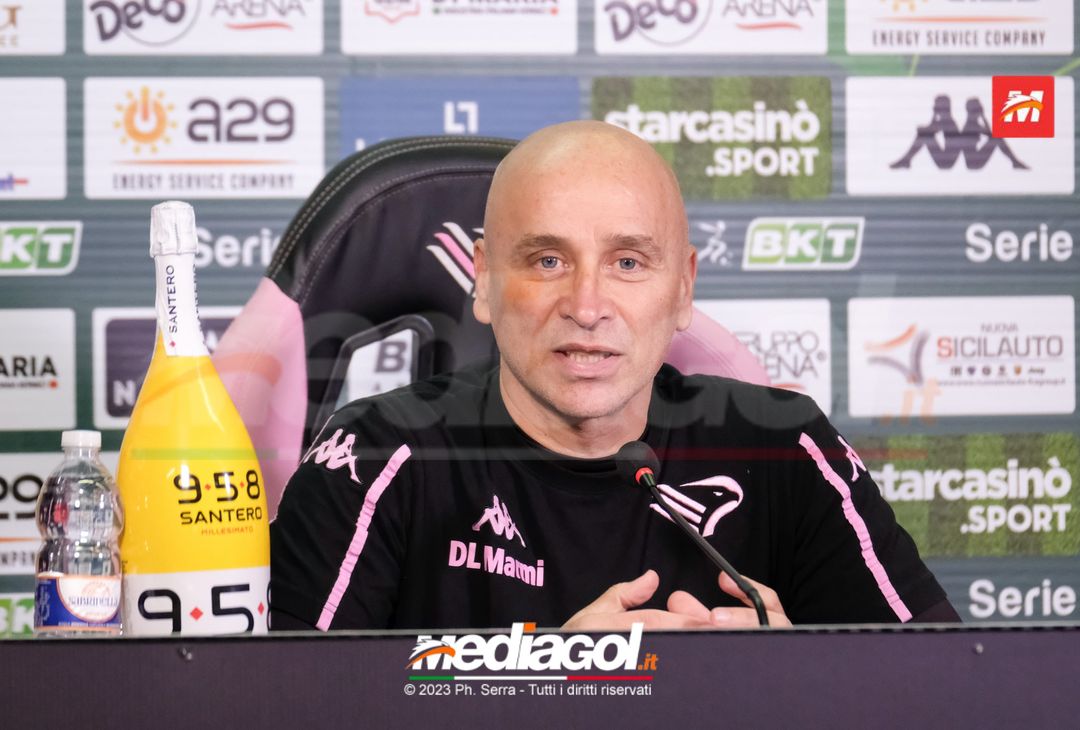 FOTO PALERMO, verso il Genoa: Eugenio Corini in conferenza stampa (GALLERY) - immagine 21