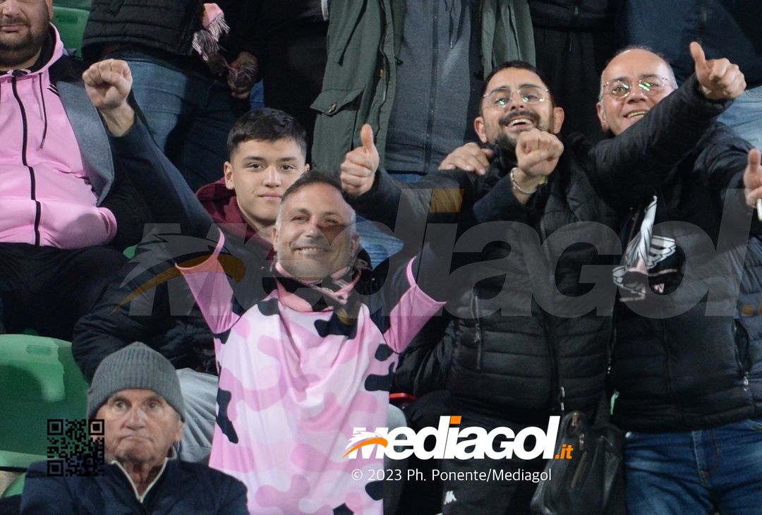 FOTOTIFO Palermo-Modena 5-2, gli scatti ai tifosi al “Renzo Barbera” (Gallery) - immagine 39