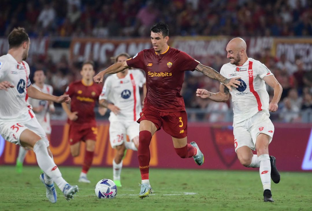 Roma-Monza 3-0 – FOTO GALLERY - immagine 79