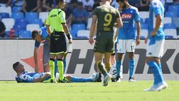 Napoli, guai in difesa: problemi fisici per Maksimovic e Manolas