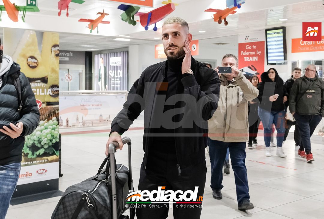 FOTO PALERMO, Tutino arriva all’aeroporto ‘Falcone e Borsellino’ di Palermo (Gallery) - immagine 20