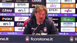 Milan-Crotone, la delusione di Stroppa: “Abbiamo dimostrato carattere, fa male prendere gol così. Maldini..”