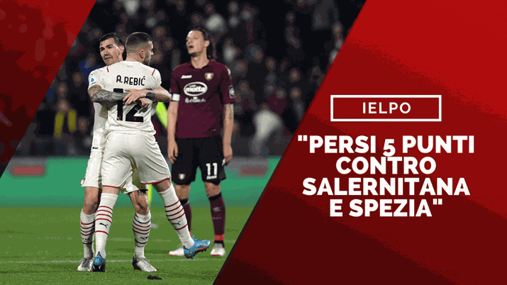 Alessio Romagnoli e Ante Rebic, calciatori del Milan (getty images)