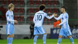 Turnover anti-Dinamo: Felipe Anderson titolare