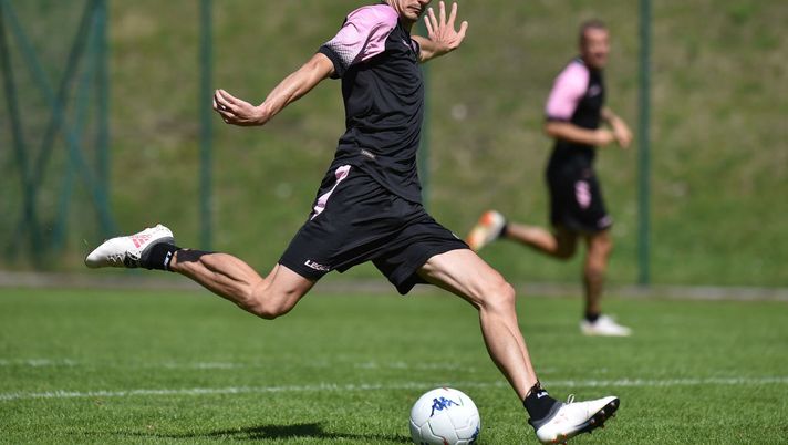 Palermo, seduta pomeridiana a Roma in vista del Perugia: Moreo in gruppo, Nestorovski… Palermo, seduta pomeridiana a Roma in vista del Perugia: Moreo in gruppo, Nestorovski…