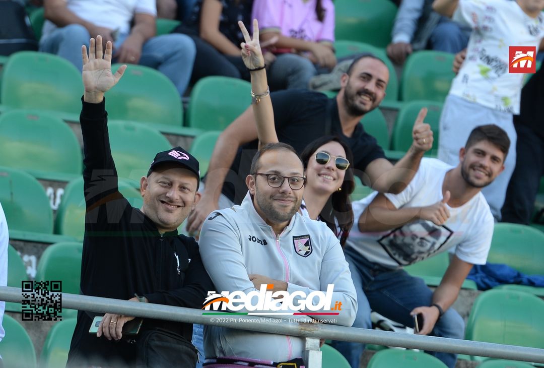 FOTOTIFO Palermo-Cittadella 0-0, i tifosi allo Stadio “Renzo Barbera” (Gallery) - immagine 57