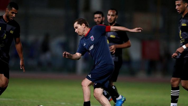 L'uomo dei record in campo lo scorso sabato sera... 