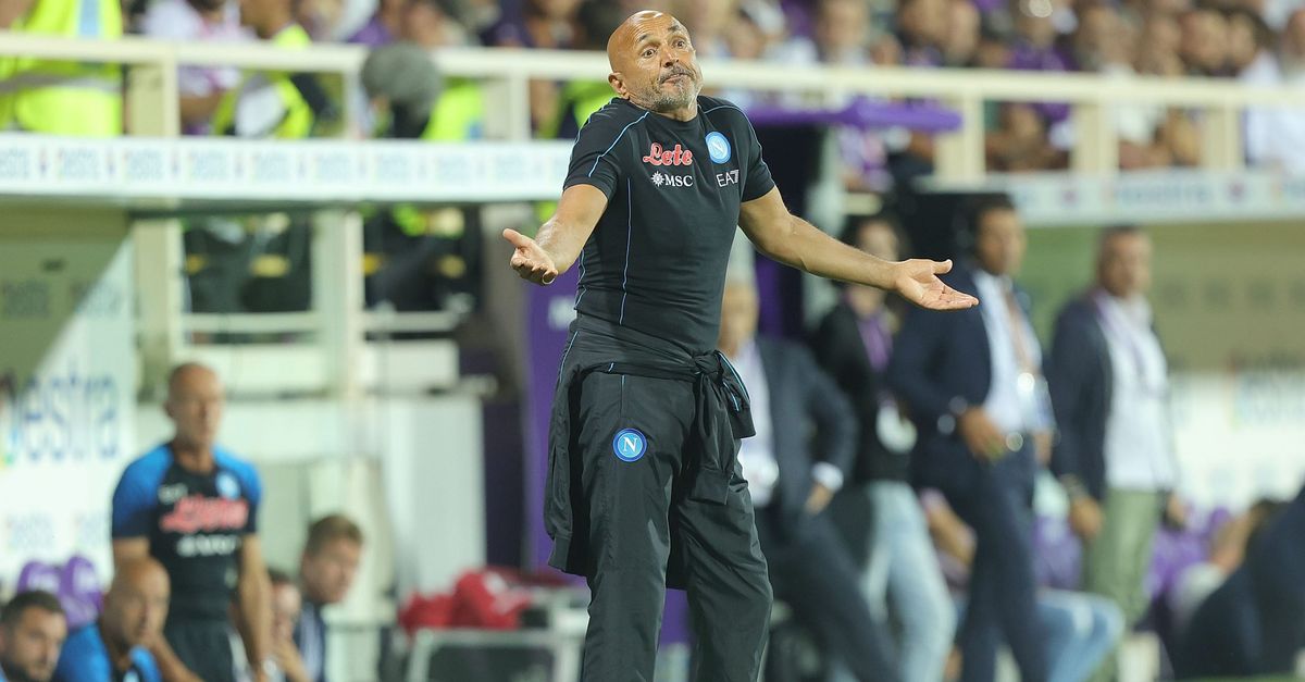 Spalletti usually takes it out on the purple stand: “Of impolite experts”