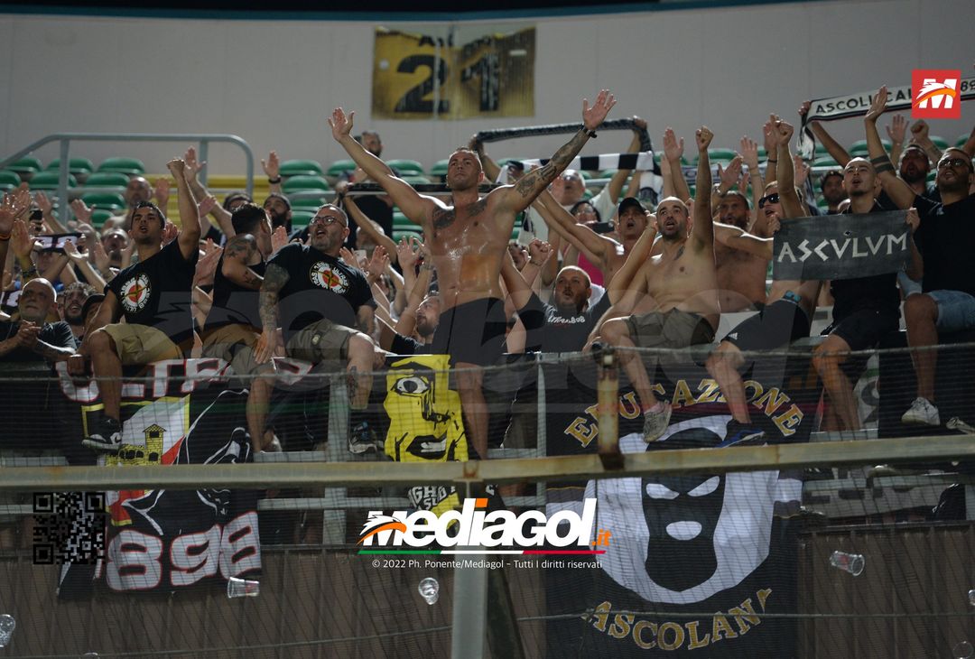 FOTO Palermo-Ascoli 2-3 3a giornata Serie B 2022-23 - immagine 19