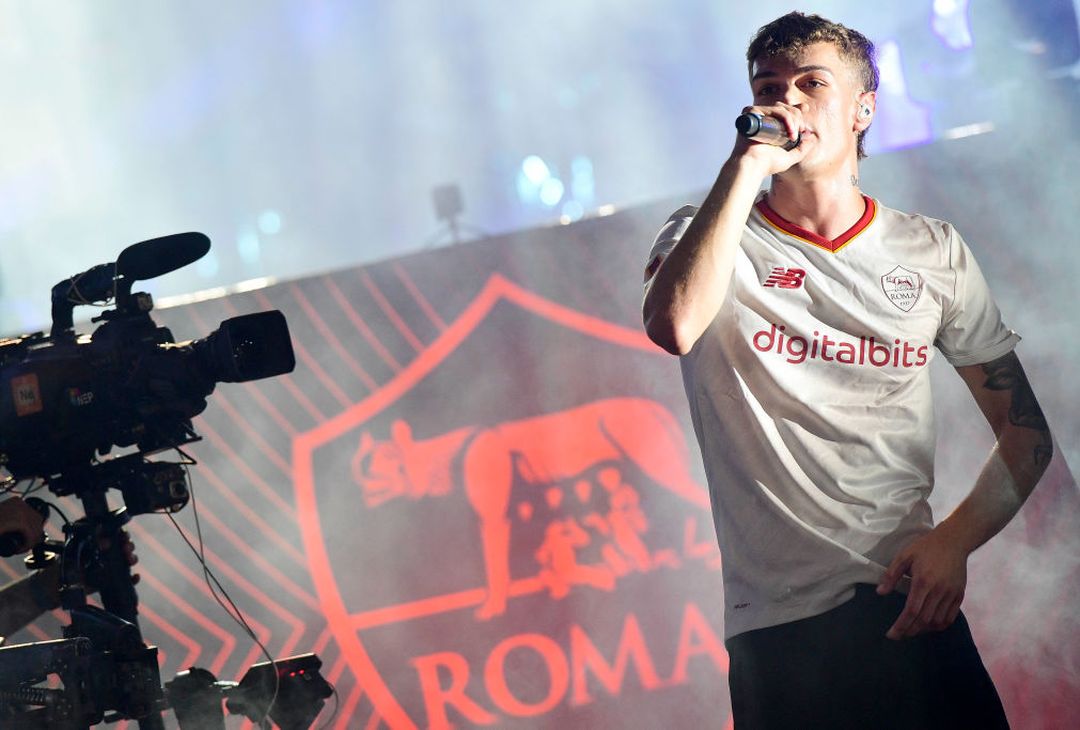 Roma, presentazione della squadra 2022/2023 – FOTO GALLERY - immagine 26