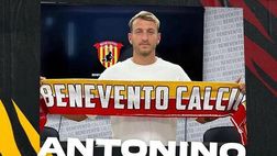 Benevento, ecco l’ex Palermo La Gumina: “Carico e determinato”