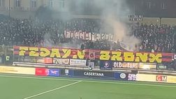 Casertani e foggiani, come un derby: 14 Daspo per il caos dello scorso dicembre