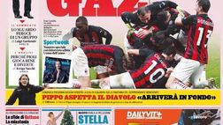 Le prime pagine di Gazzetta e Corriere dello Sport