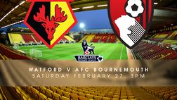 L’anteprima di Watford – Bournemouth