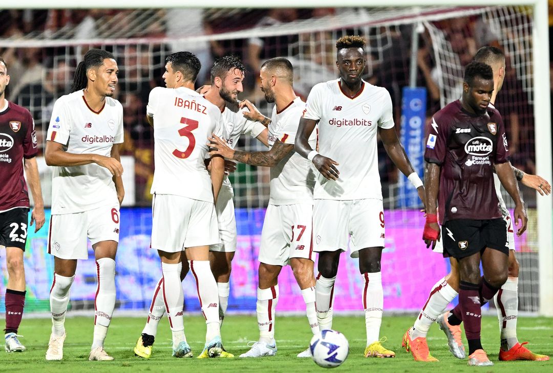 Salernitana-Roma 0-1 – FOTO GALLERY - immagine 67