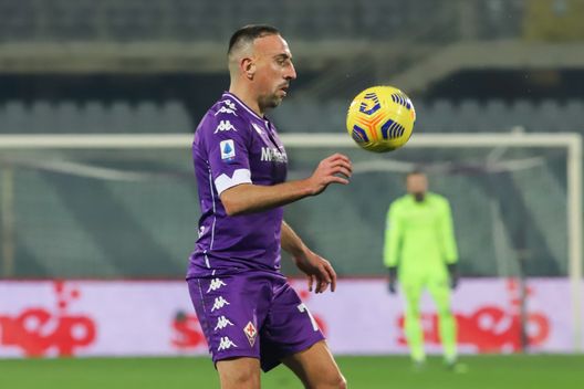 GERMOGLI PH: 16 DICEMBRE 2020 FIRENZE STADIO ARTEMIO FRANCHI SERIE A FIORENTINA VS SASSUOLO NELLA FOTO RIBERY GERMOGLI PH: 16 DICEMBRE 2020 FIRENZE STADIO ARTEMIO FRANCHI SERIE A FIORENTINA VS SASSUOLO NELLA FOTO RIBERY