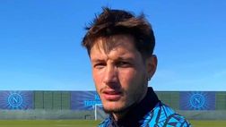 Il Napoli presenta la gara con il Barcellona: il messaggio speciale di Mazzocchi