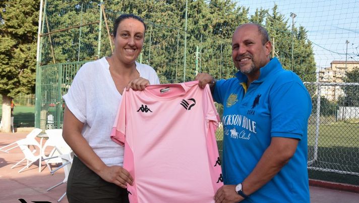Palermo Women, l&#8217;ex numero uno della Nazionale si presenta: &#8220;Ambiente meraviglioso&#8221; 